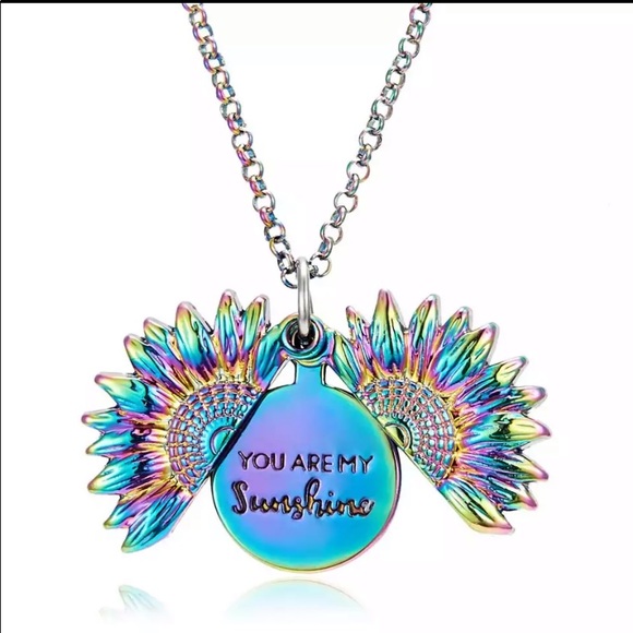 Jewelry - You are my sunshine necklace